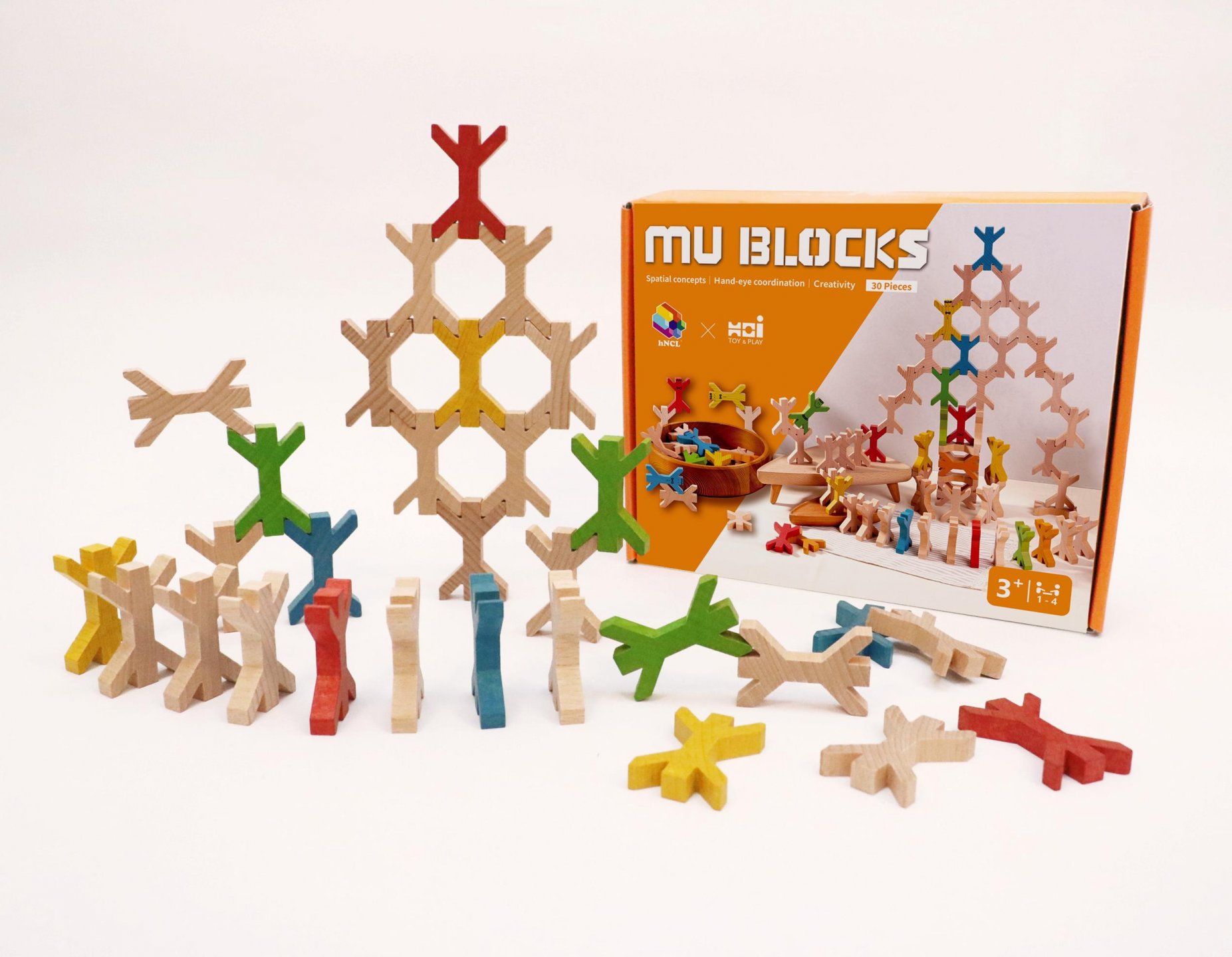 【Mu Blocks】Belgium Board Game Club: Playtest & Review