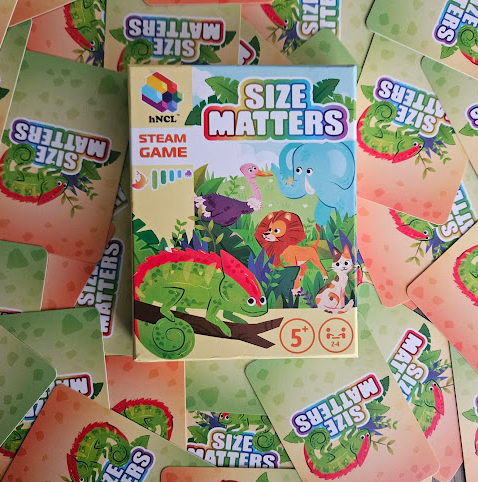 【Size matters】Belgium Board Game Club: Playtest & Review