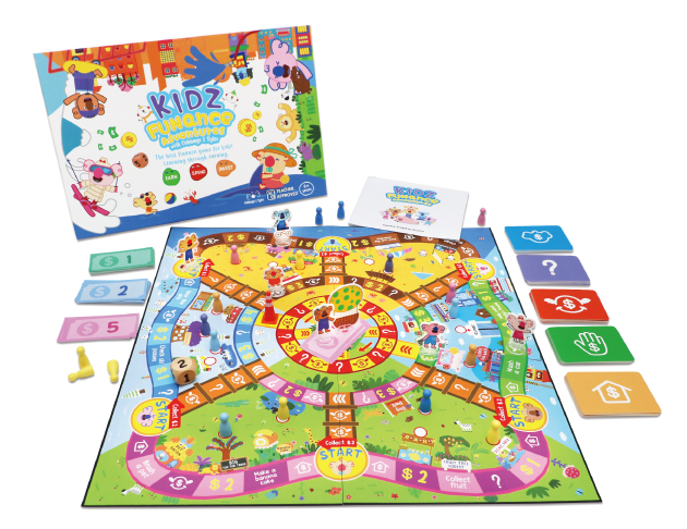 KIDZ Funance Adventures