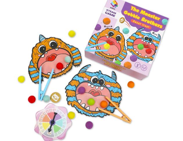 The Monster gobble Brothers