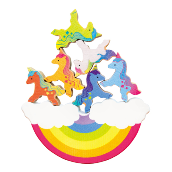 Rainbow Unicorns Stack n