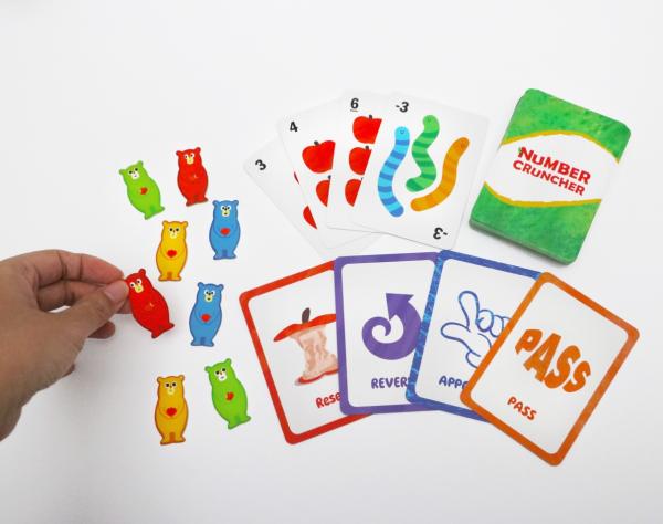 Number Cruncher Card Game