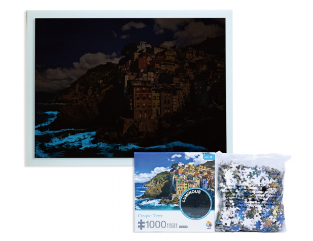 Cinque Terre_Luminous 1000 Pieces puzzle
