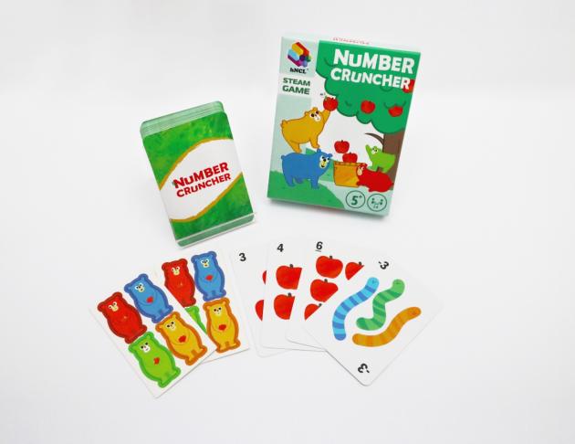 Number Cruncher Card Game