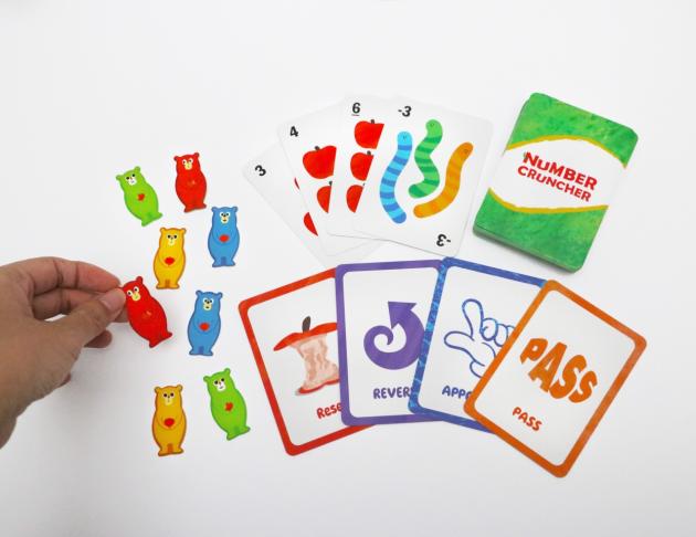 Number Cruncher Card Game