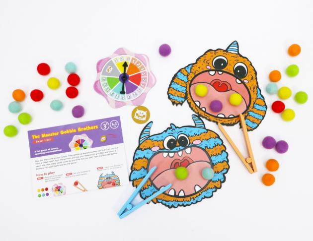  The Monster gobble Brothers